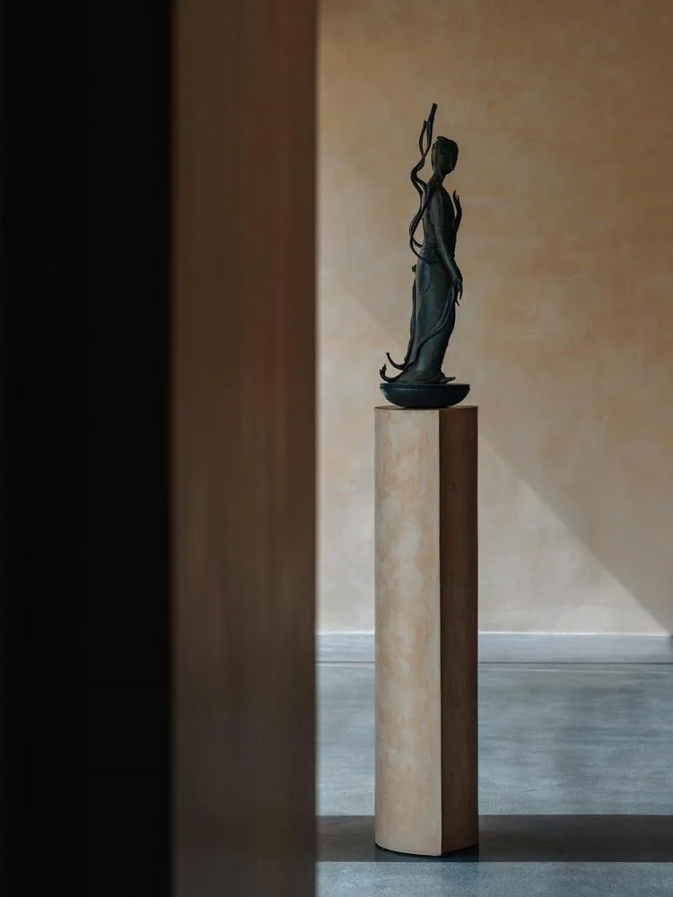 BIM Architecture | Pure Land: Buddha's Residence/Room Architecture Design