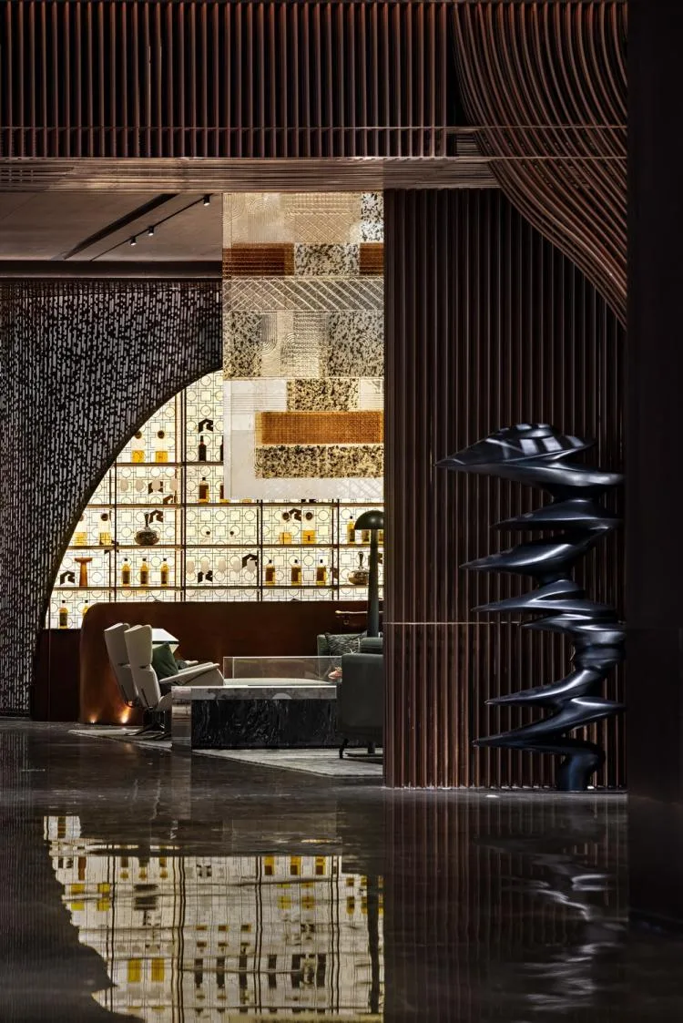 BIM Architecture | Central Mingzhu Marketing Center/Dikai Interior Design Company