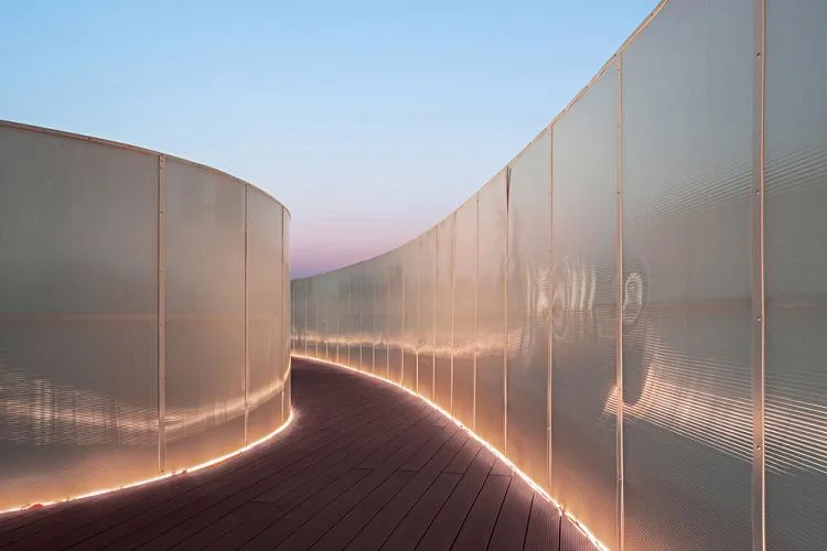 BIM Architecture | Old Factory Turning into New Garden - Zhongguancun Digital Innovation Industry Base/QUCESS Stone Cleaning Design