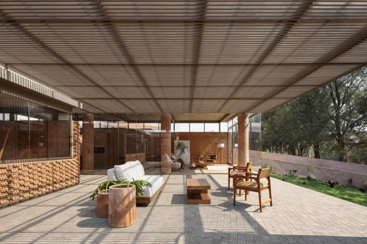 BIM Architecture | Sunshine, Wind, Plants and Houses UC House/Taller de Arquitectura y Diseño, Mexico