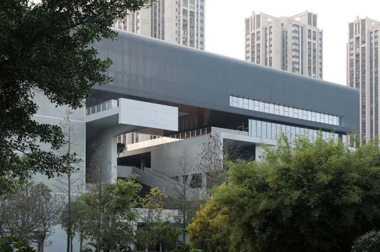 BIM Architecture | Shenzhen Pingshan Art Museum/Vertical Architecture