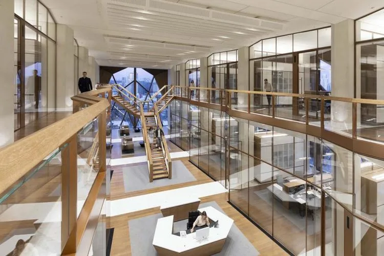 BIM Architecture | RCC Headquarters in Yekaterinburg, Russia: Innovative Modular Space | Foster Partners