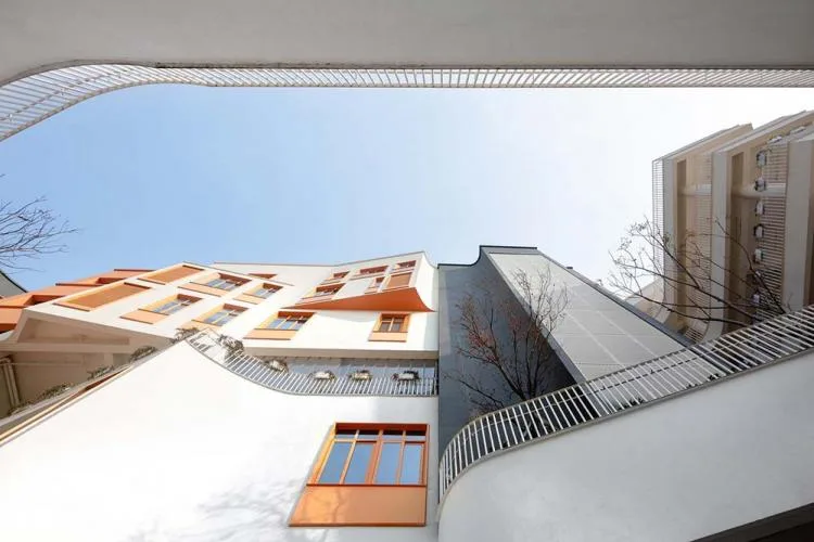 BIM Architecture | Chengdu Luhu Hamilton Primary School and Kindergarten/Non Search Architecture