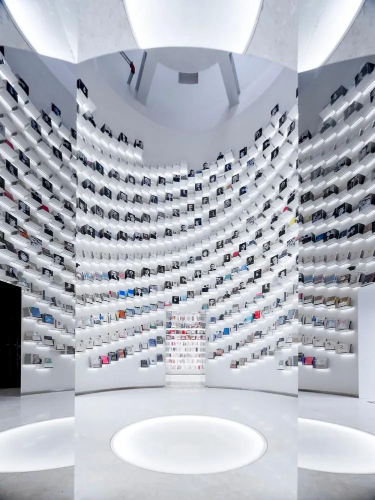 BIM Architecture | Nanjing Garden Expo Pioneer Silo Bookstore/China Academy of Architectural Design and Research