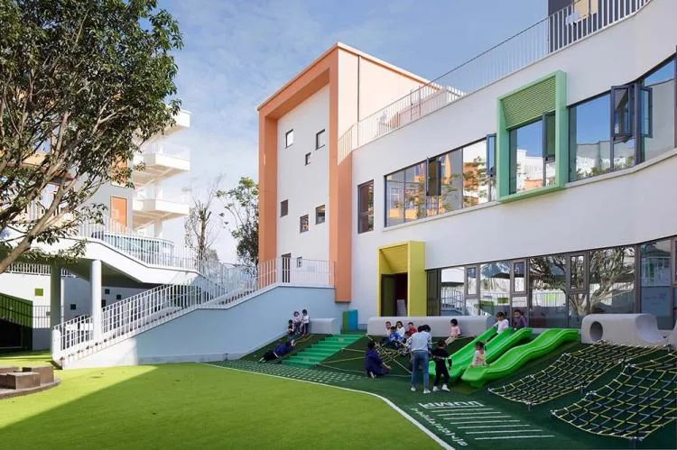 BIM Architecture | Chengdu Luhu Hamilton Primary School and Kindergarten/Non Search Architecture
