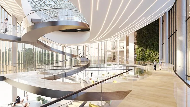 BIM Architecture | Penda China's New Work: Zhuhai's New Landmark 'Lotus'