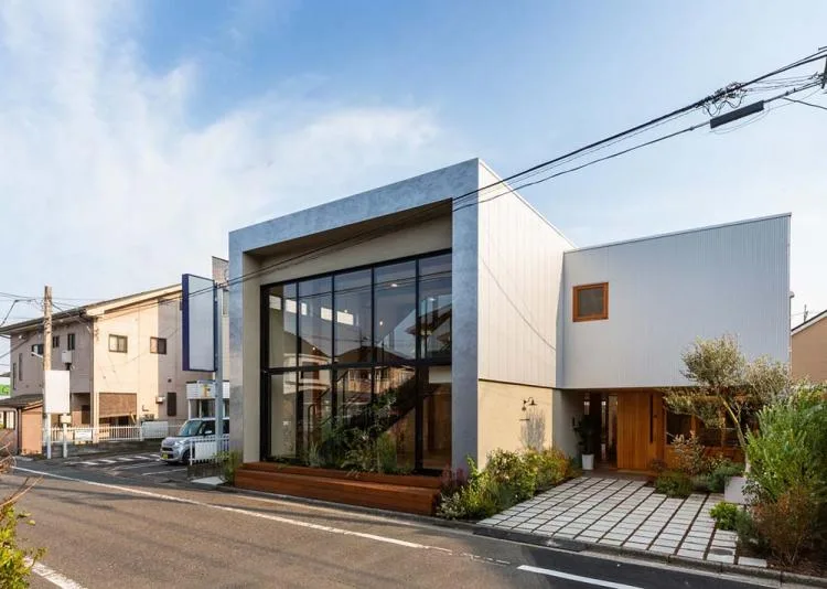 BIM Architecture | AKN Nursery, Akishino City Forest House/Hibino Design+Youji no Shiro