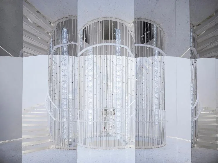 BIM Architecture | Nanjing Garden Expo Pioneer Silo Bookstore/China Academy of Architectural Design and Research