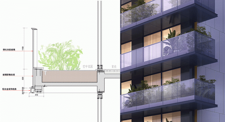 BIM architecture | How much value can design bring to a residential community/line+architectural firm gad