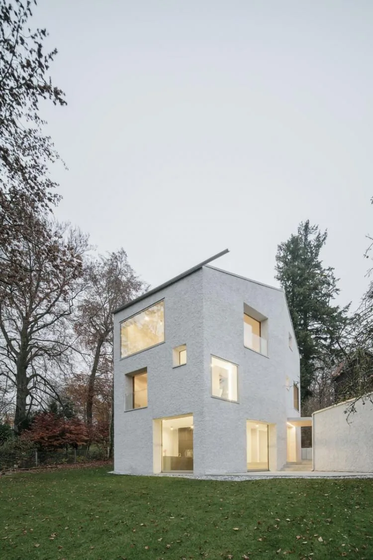 BIM architecture | German forest hut Schwab | Architektourbüro Huber