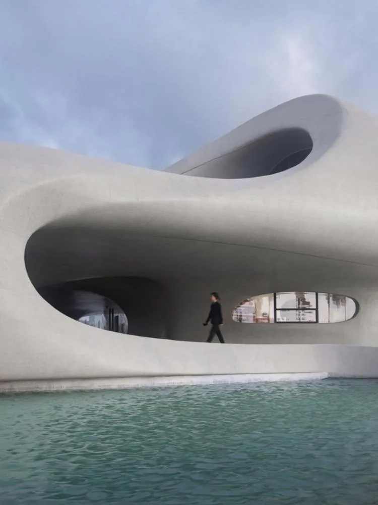 BIM Architecture | Haikou Yundong Library/MAD