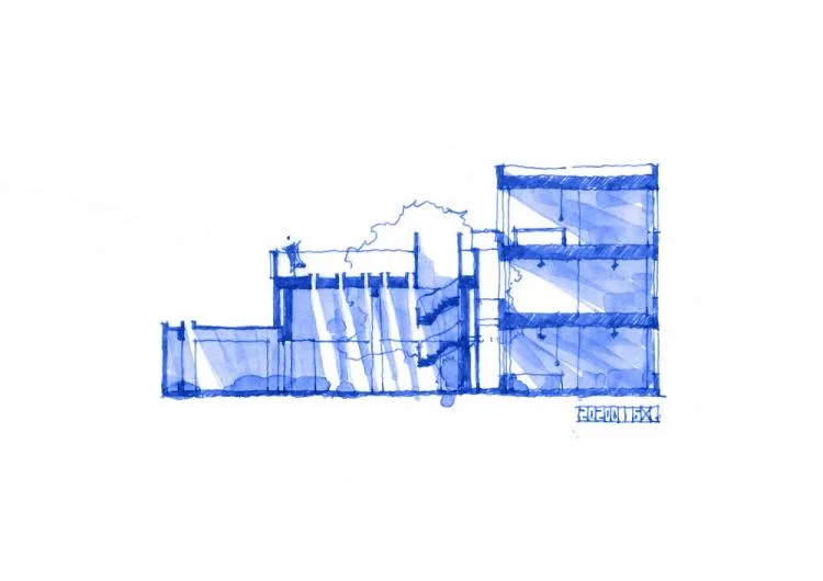 BIM Architecture | Pure Land: Buddha's Residence/Room Architecture Design