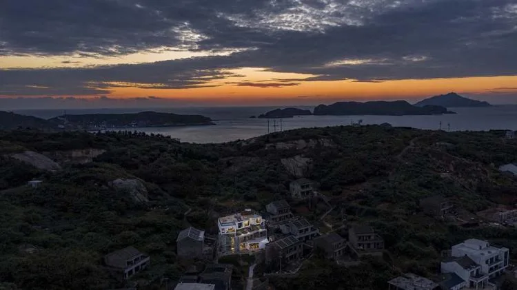 BIM Architecture | Dongji Chenxi Homestay | Jieyin Architectural Firm