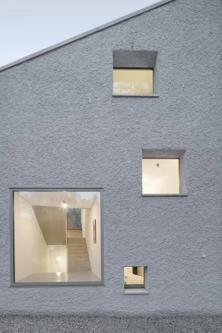BIM architecture | German forest hut Schwab | Architektourbüro Huber