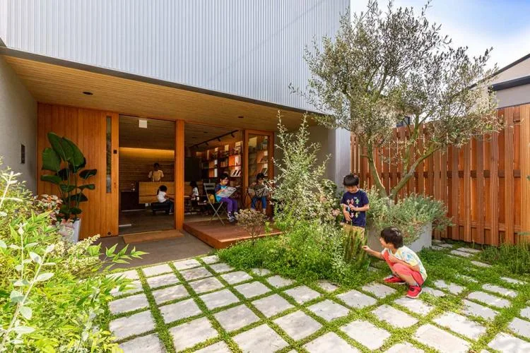 BIM Architecture | AKN Nursery, Akishino City Forest House/Hibino Design+Youji no Shiro