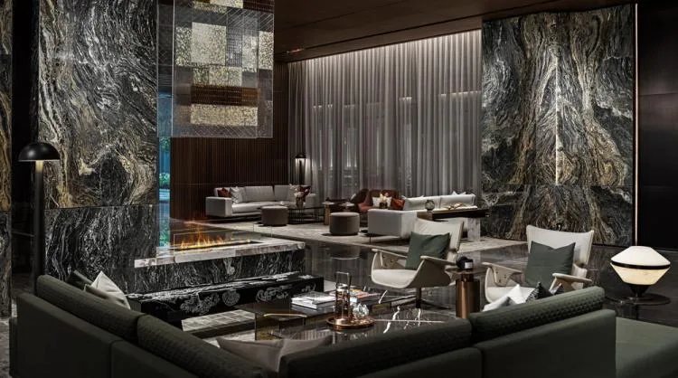 BIM Architecture | Central Mingzhu Marketing Center/Dikai Interior Design Company