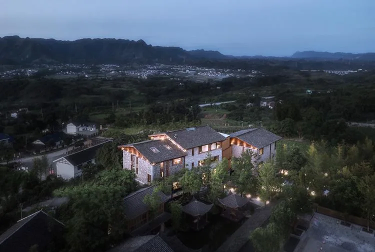 BIM Architecture | Ma'ershan Village · Linyushanfang Homestay Hotel, Zhangjiajie/Jianlin Architectural Design Firm, Hunan