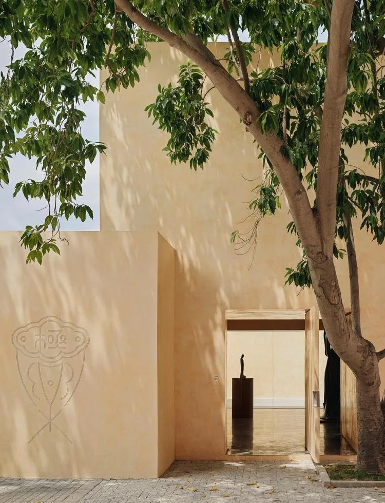 BIM Architecture | Pure Land: Buddha's Residence/Room Architecture Design