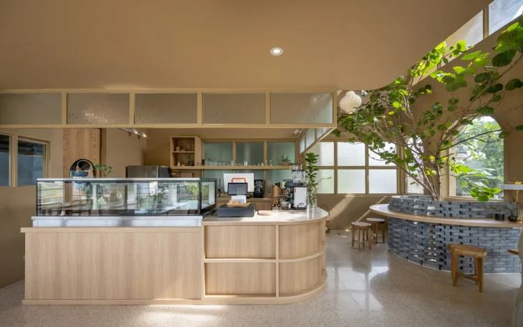 BIM Architecture | Ayutthayeva Cafe/BodinChapa Architects