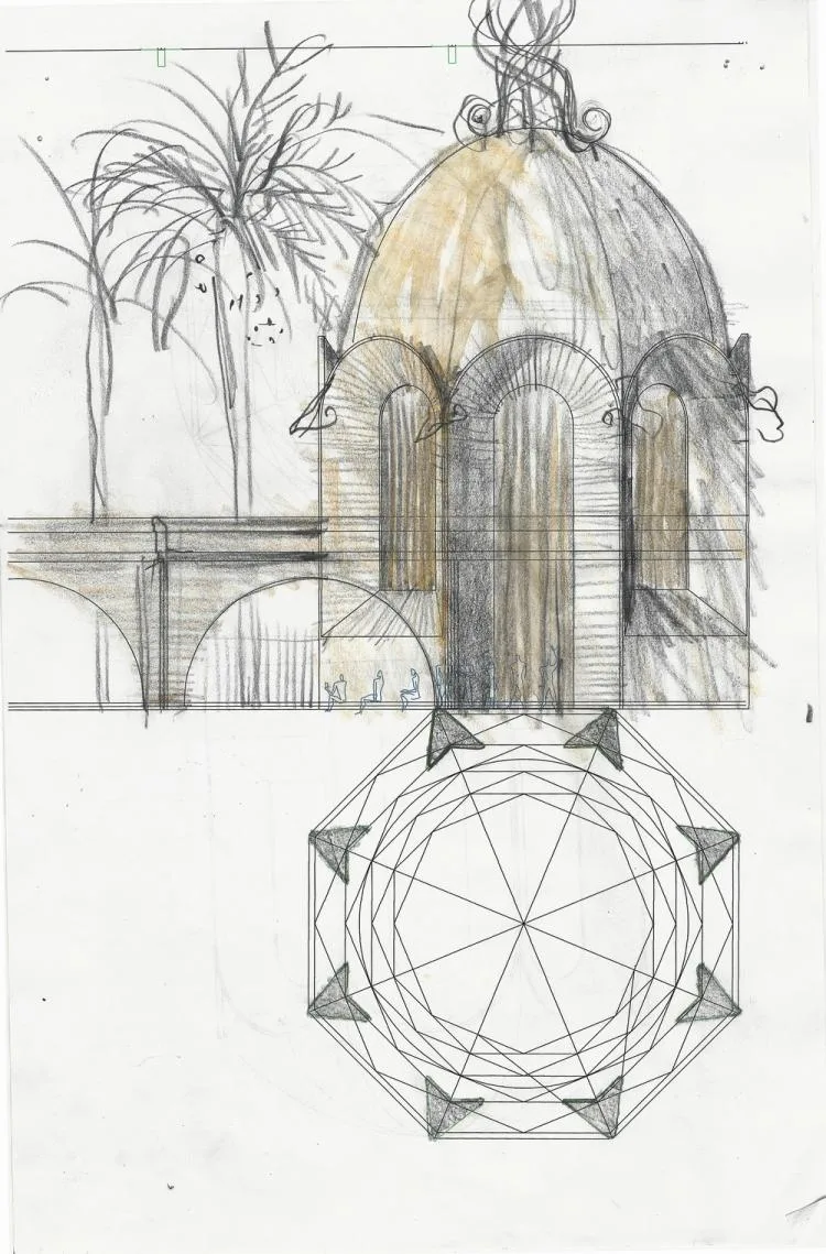 BIM Architecture | Post Disaster Reconstruction in Jojutla | Holy Cross Church/Taller de Arquitectura X, Mexico