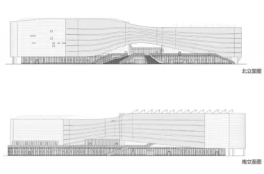 BIM Architecture: Rediscovering Memories at Xushuguan Cultural and Sports Center by Zhongheng Design-BIM WORLD