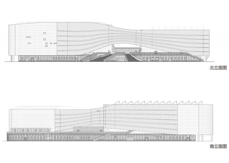 BIM Architecture | Searching for Lost Memories: Xushuguan Cultural and Sports Center/Zhongheng Design
