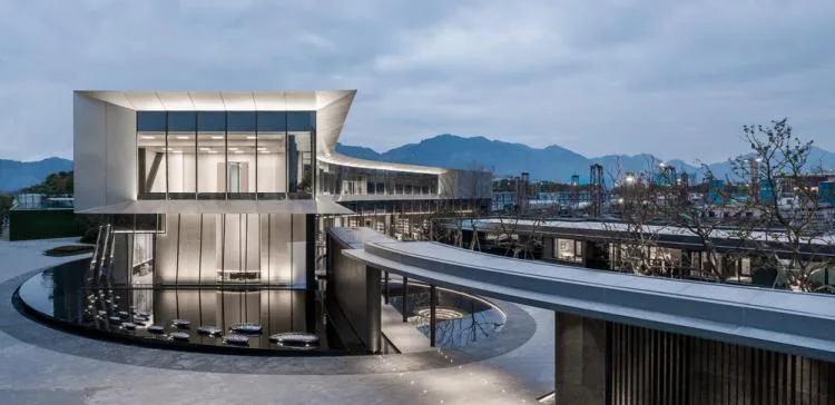 BIM architecture | How much value can design bring to a residential community/line+architectural firm gad