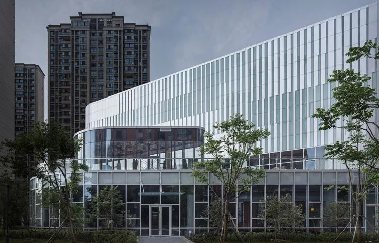 BIM Architecture | Searching for Lost Memories: Xushuguan Cultural and Sports Center/Zhongheng Design