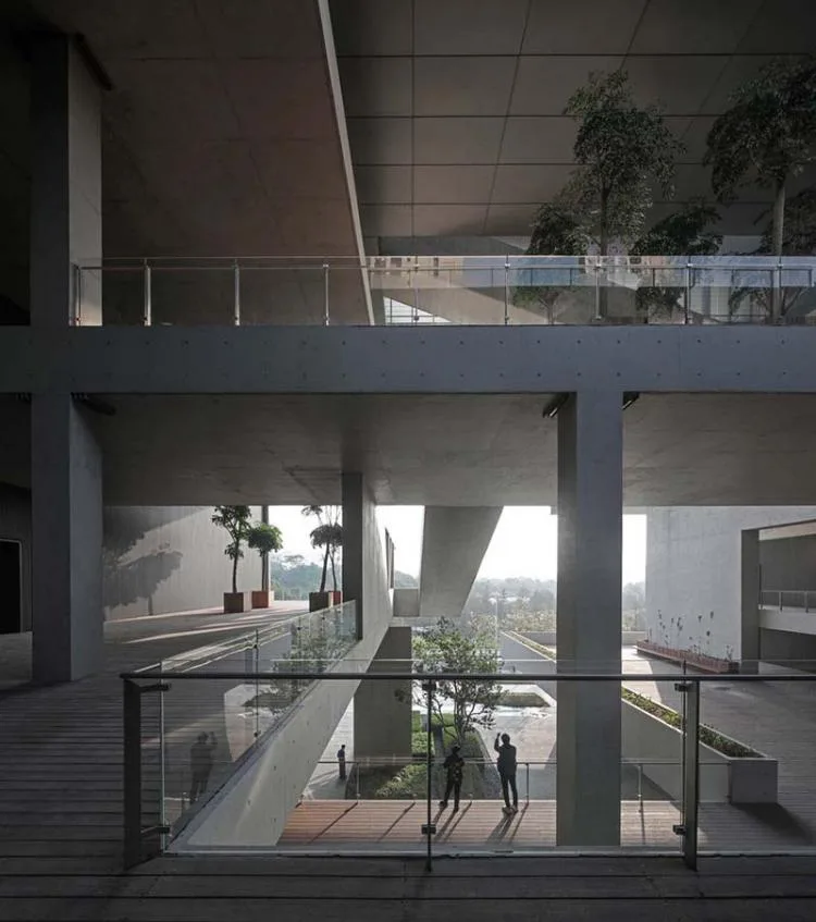 BIM Architecture | Shenzhen Pingshan Art Museum/Vertical Architecture