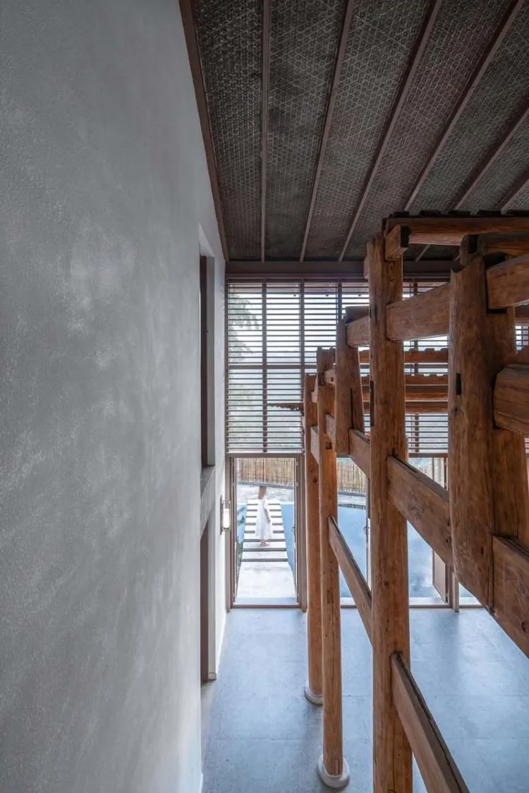 BIM Architecture | Gu Xing Shan She Homestay/Xiamen Pan Hua · Response Architecture Studio