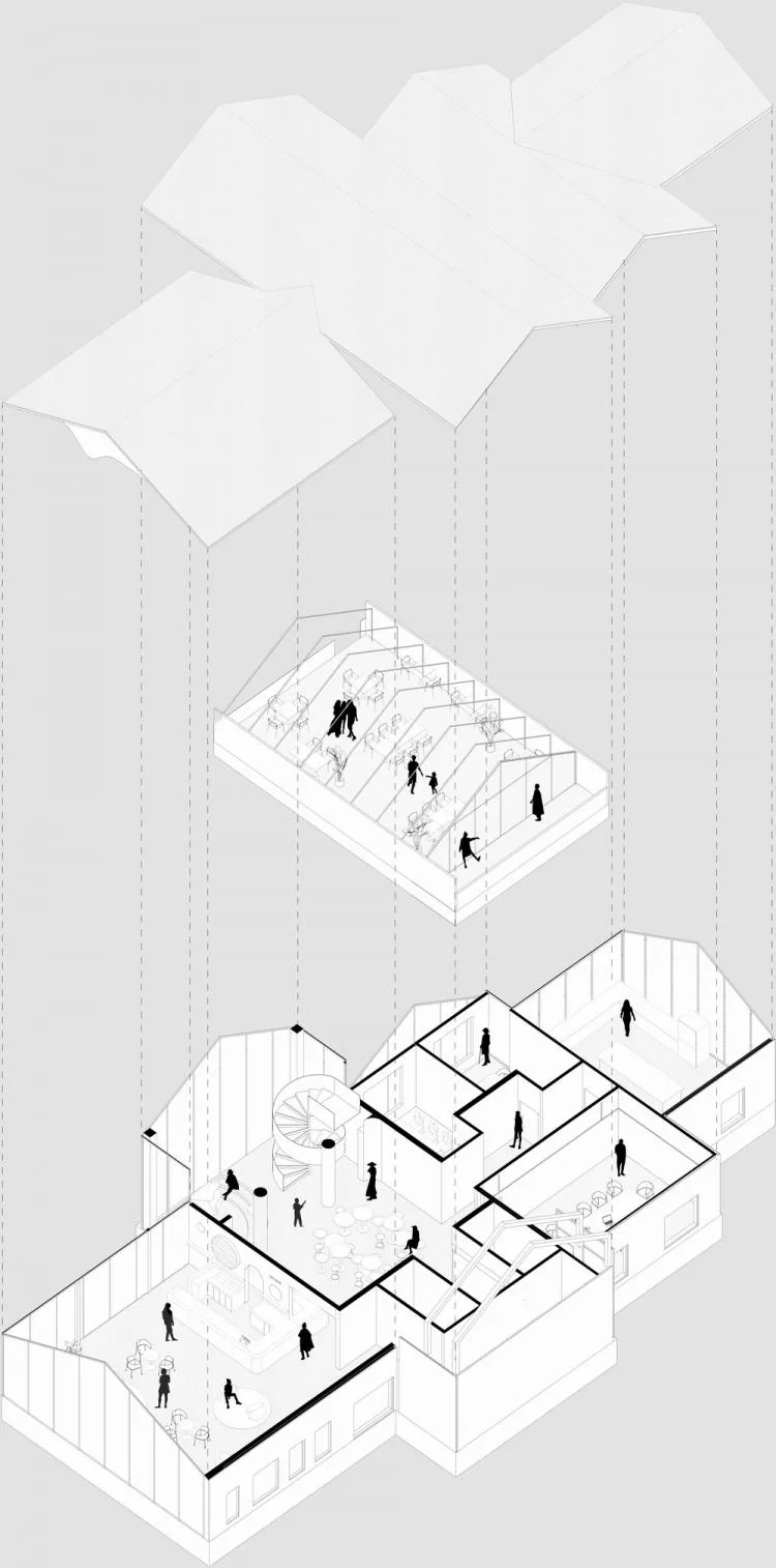 BIM Architecture | Lim Coffee/Terrace Design for Suzhou Bay Sports Park