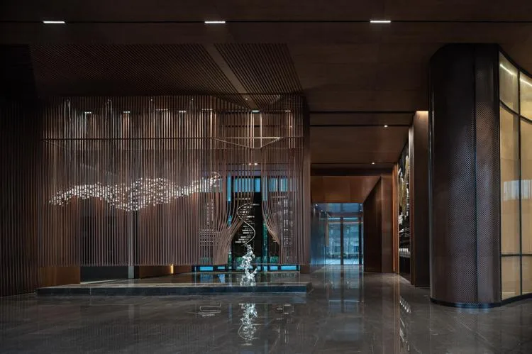 BIM Architecture | Central Mingzhu Marketing Center/Dikai Interior Design Company