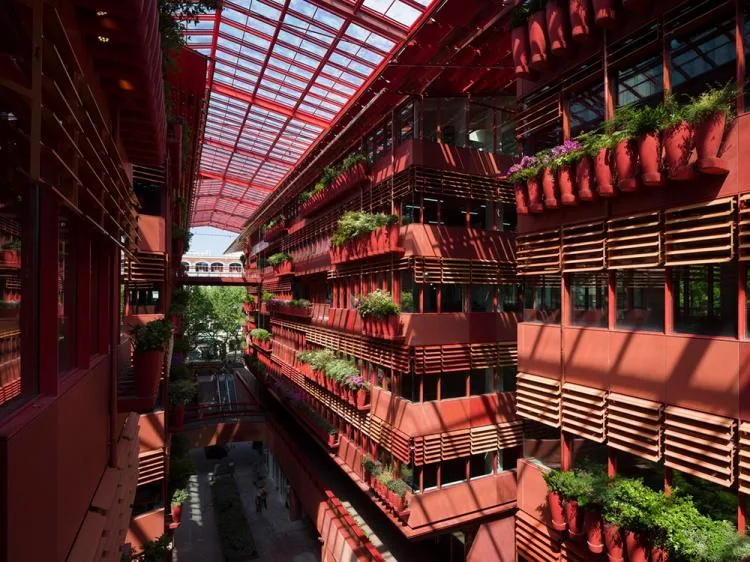 BIM Architecture | Jean Nouvelle's new work 'Hengji Xuhui Tiandi' in Shanghai has been completed and opened for business