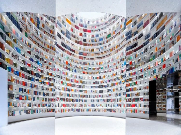 BIM Architecture | Nanjing Garden Expo Pioneer Silo Bookstore/China Academy of Architectural Design and Research