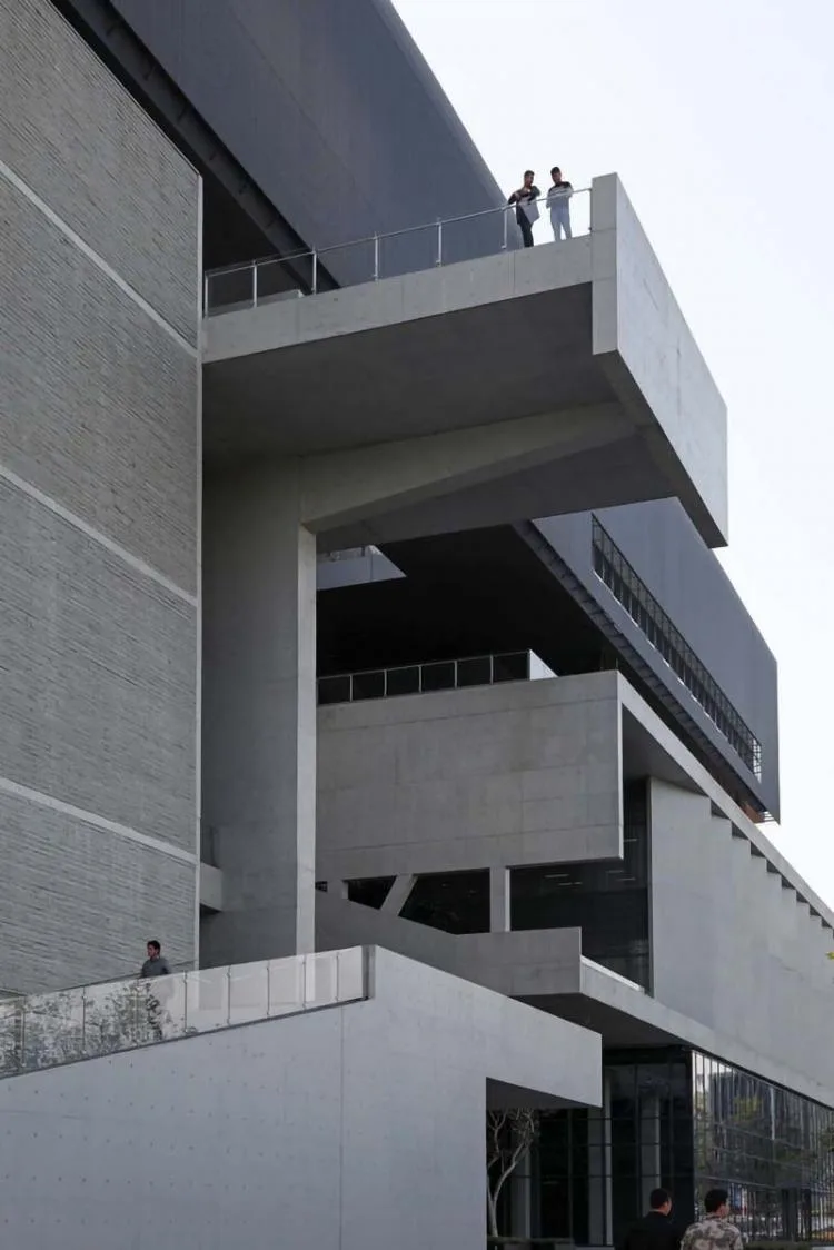 BIM Architecture | Shenzhen Pingshan Art Museum/Vertical Architecture
