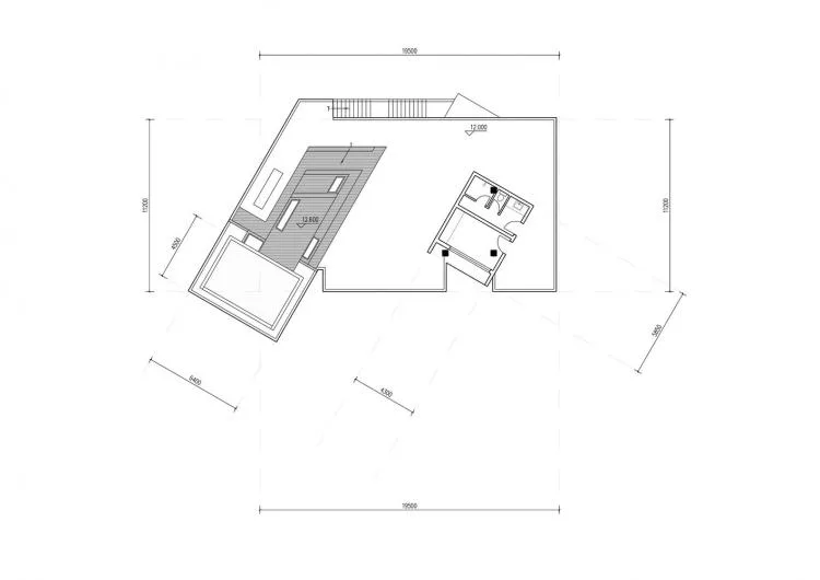 BIM Architecture | Dongji Chenxi Homestay | Jieyin Architectural Firm