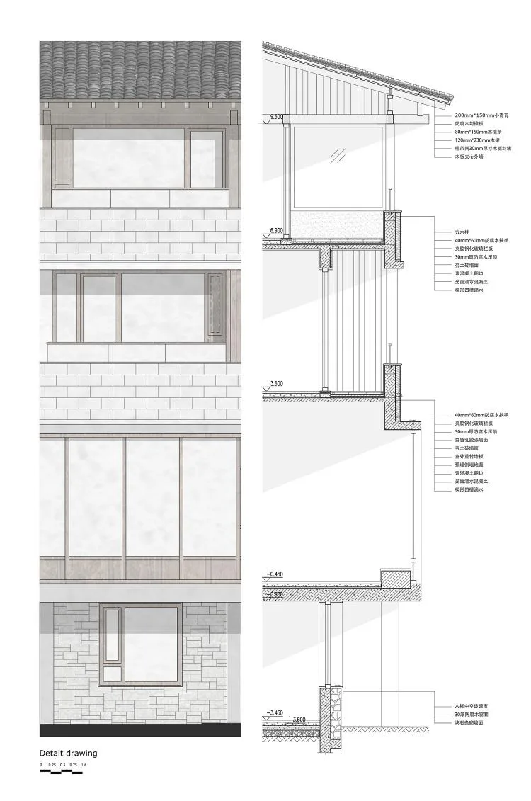BIM Architecture | Ma'ershan Village · Linyushanfang Homestay Hotel, Zhangjiajie/Jianlin Architectural Design Firm, Hunan
