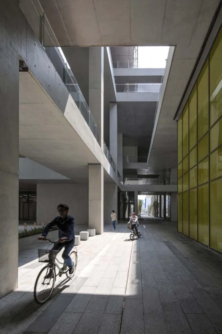 BIM Architecture | Shenzhen Pingshan Art Museum/Vertical Architecture