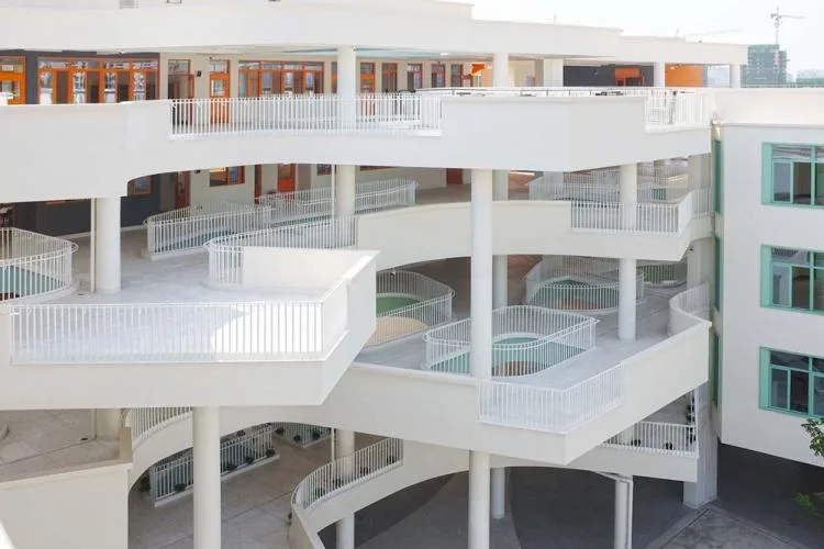 BIM Architecture | Chengdu Luhu Hamilton Primary School and Kindergarten/Non Search Architecture