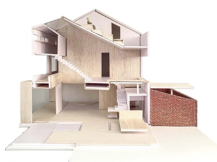 BIM Architecture | Wuhan Donghuluan She/Wang Chong Studio