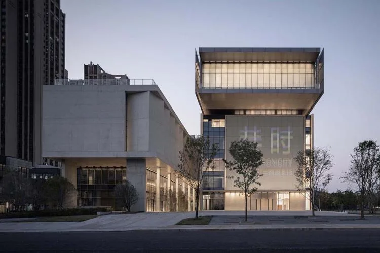BIM Architecture | Shenzhen Pingshan Art Museum/Vertical Architecture