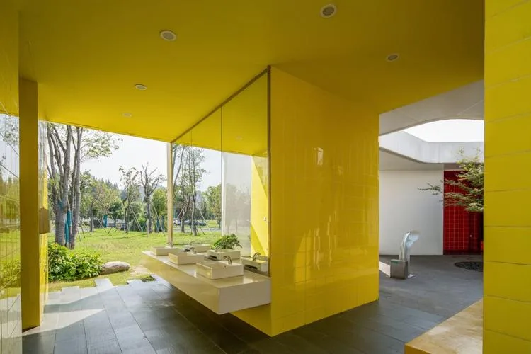 BIM Architecture | Rest Station/Landscape Design of Linping Sports Park