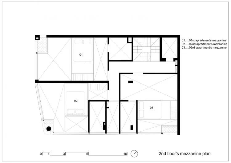 BIM Architecture | Ho Chi Minh City Flower Lady's Home, a cluster of natural green in the original/H.2