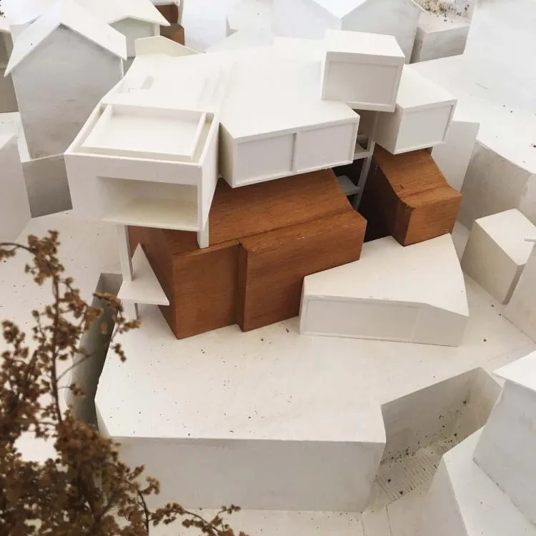 BIM Architecture | Dongji Chenxi Homestay | Jieyin Architectural Firm