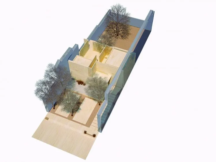 BIM Architecture | Casa Gabriela Residential in Mexico/TACO Taller de arquitectura Contextual