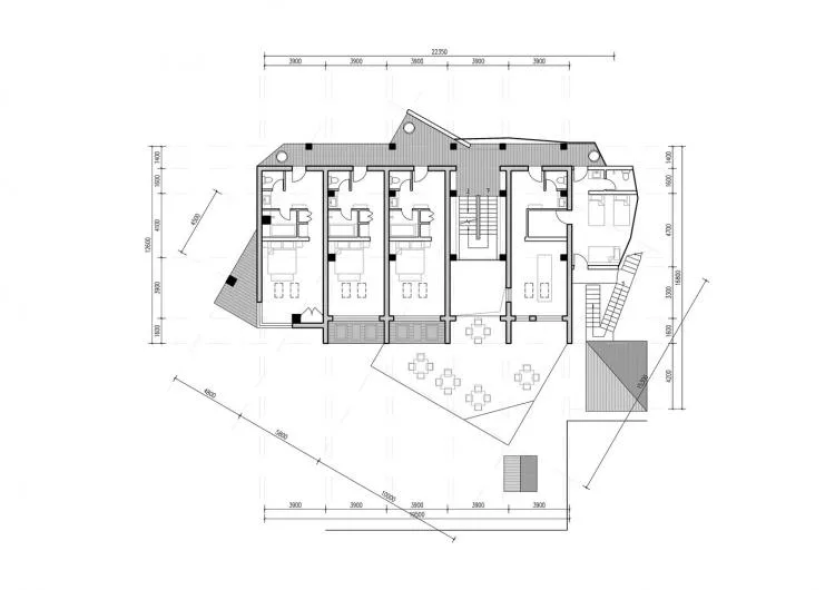 BIM Architecture | Dongji Chenxi Homestay | Jieyin Architectural Firm