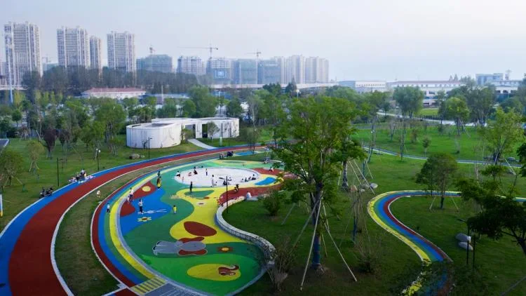 BIM Architecture | Rest Station/Landscape Design of Linping Sports Park