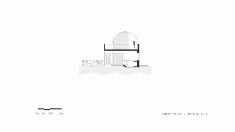 BIM Architecture | Half Dome Renovation Restaurant Al Modar/TACO Taller de arquitectura contextual