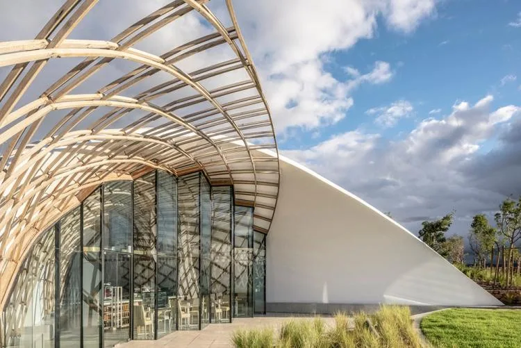 BIM Architecture | Circular Walk, South African Garden Cafe