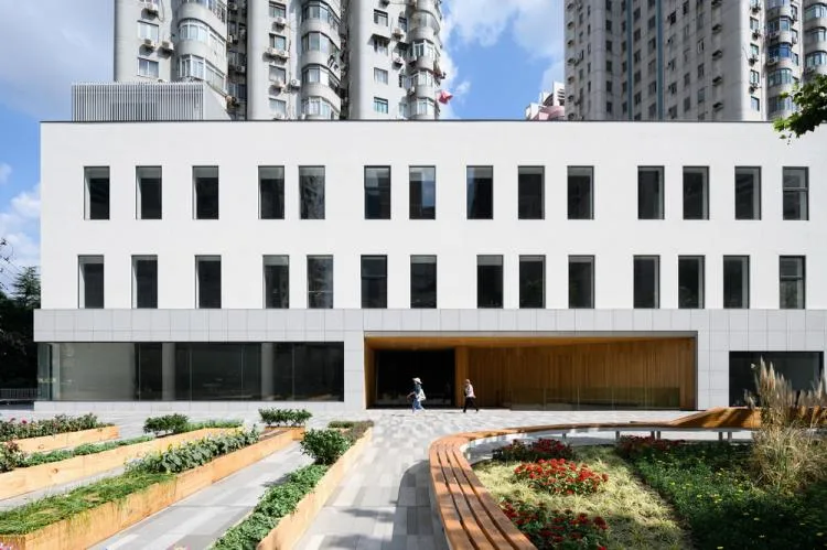 BIM Architecture | Shanghai New Micro Intelligent Valley/Sanyi China